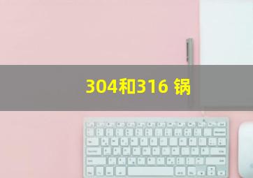 304和316 锅